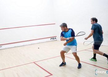 Mathieu Fort : « Démocratiser le squash »
