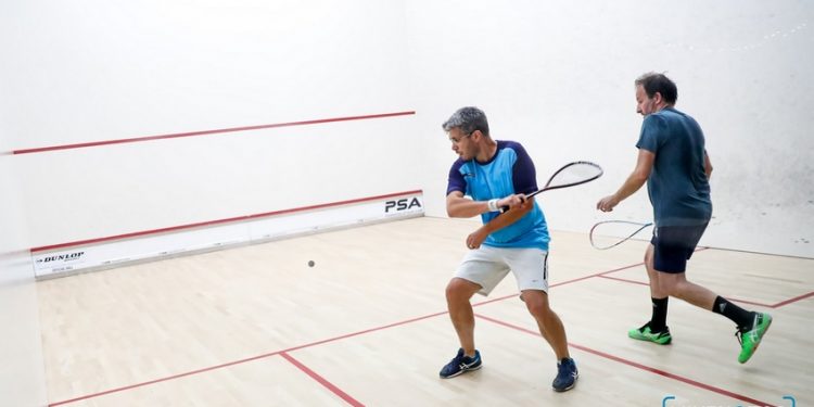 Mathieu Fort : « Démocratiser le squash »