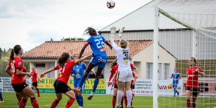 L’ASJ Soyaux-Charente, bastion du football féminin