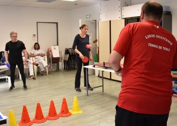 Le tennis de table, une parade contre les maux de dos