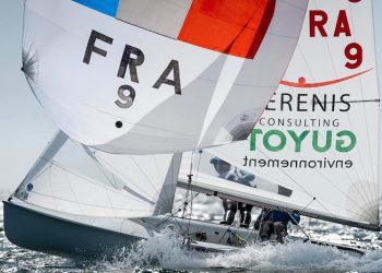 Les Français engagés au Test Event de voile