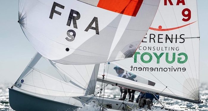 Les Français engagés au Test Event de voile