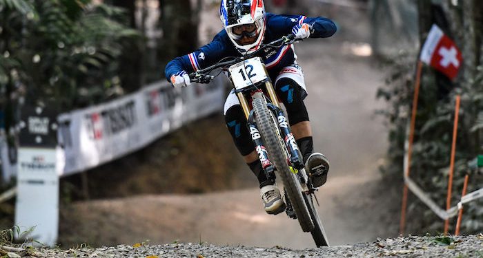 La sélection française pour les Championnats du Monde VTT UCI