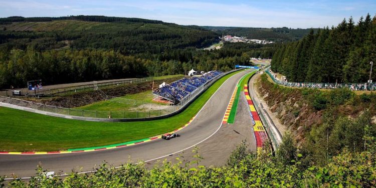 Grand Prix de Belgique 2019 : les résultats des essais libres 3