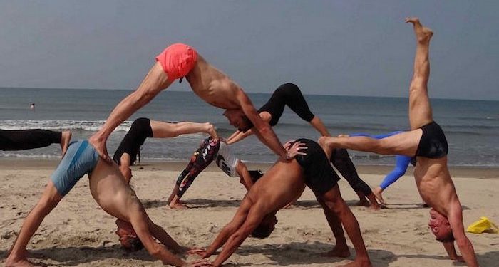 Taï-chi et yoga : le zen règne à Melun