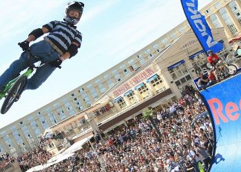 Le BMX Freestyle Park s’élève à Montpellier