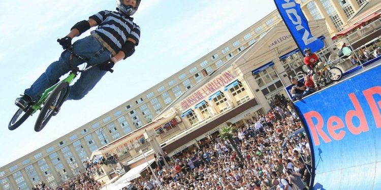 Le BMX Freestyle Park s’élève à Montpellier