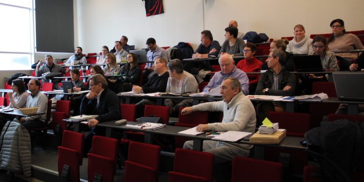 Gros plan sur un référent territorial du CNOSF