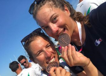 Une médaille de bronze française au Mondial de 470 de voile