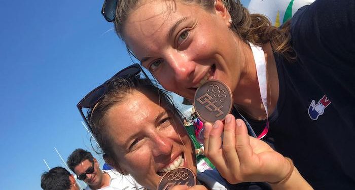 Une médaille de bronze française au Mondial de 470 de voile