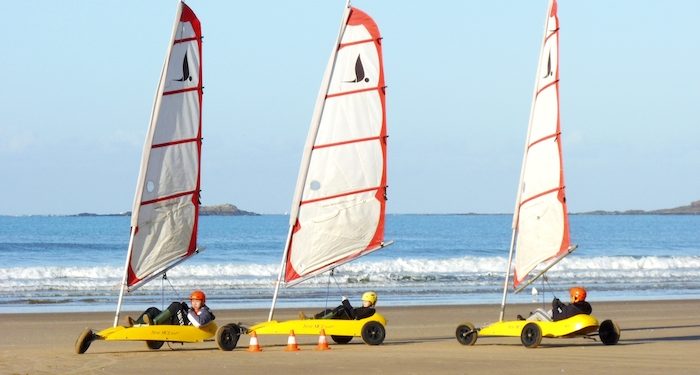 Cet été, pratiquez le char à voile en Vendée !