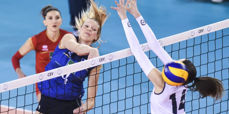 EuroVolley féminin 2019 : les Bleues butent sur la Grèce
