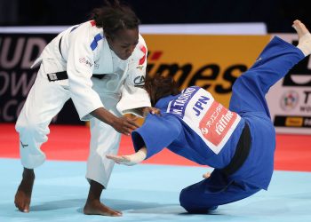 Clarisse Agbegnenou remporte son 4e titre de championne du monde