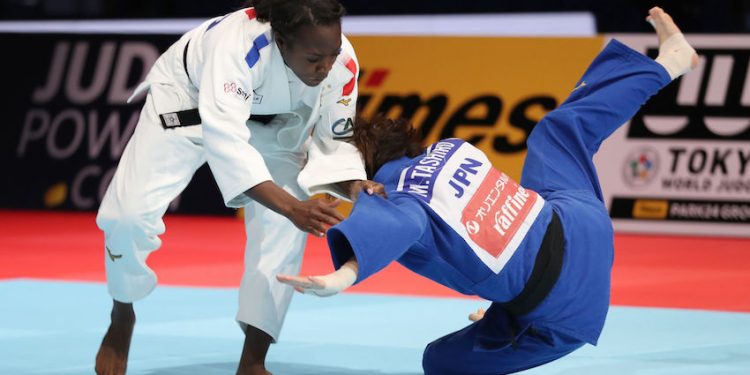 Clarisse Agbegnenou remporte son 4e titre de championne du monde