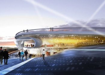 Un complexe sportif et culturel au cœur de Chartres