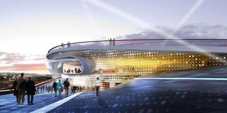 Un complexe sportif et culturel au cœur de Chartres