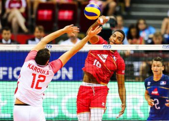 Tokyo 2020 s’éloigne pour les volleyeurs français