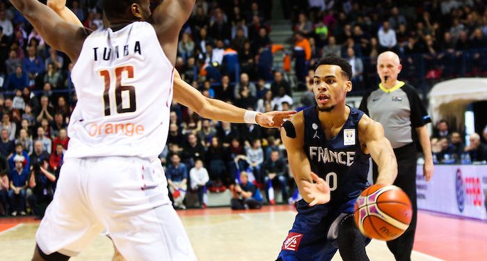 Élie Okobo rejoint l’équipe de France de basket-ball