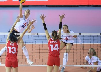 Eurovolley féminin 2019 : la France sixième de sa poule