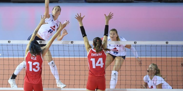 Eurovolley féminin 2019 : la France sixième de sa poule
