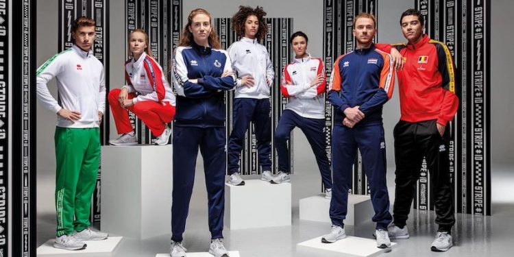 Erreà habille 16 équipes nationales de volley-ball