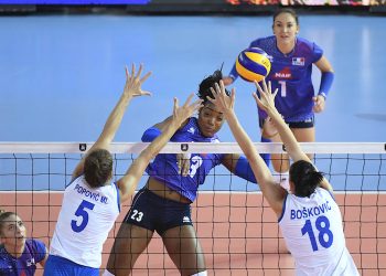 EuroVolley féminin 2019 : la France tombe avec les honneurs