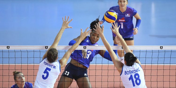 EuroVolley féminin 2019 : la France tombe avec les honneurs