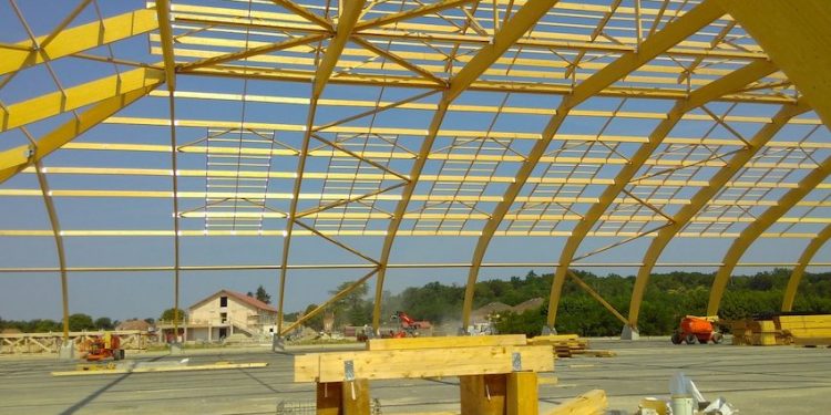 La filière bois se mobilise pour la construction du village olympique
