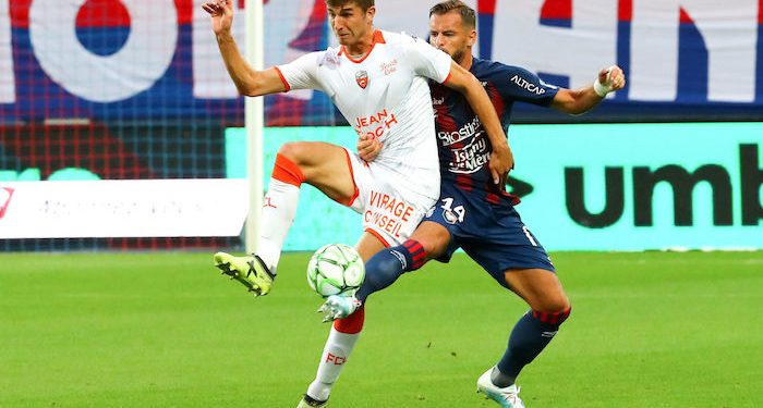 Ligue 2 : le résumé de Caen-Lorient en vidéo