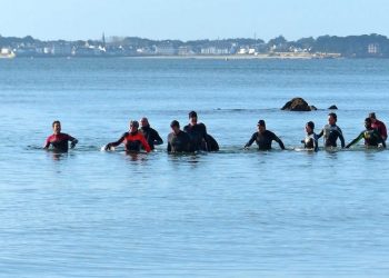 Cet été, pratiquez le longe-côte dans le Morbihan !