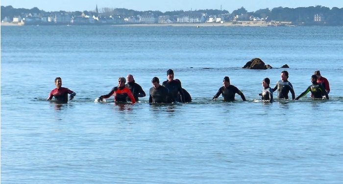 Cet été, pratiquez le longe-côte dans le Morbihan !