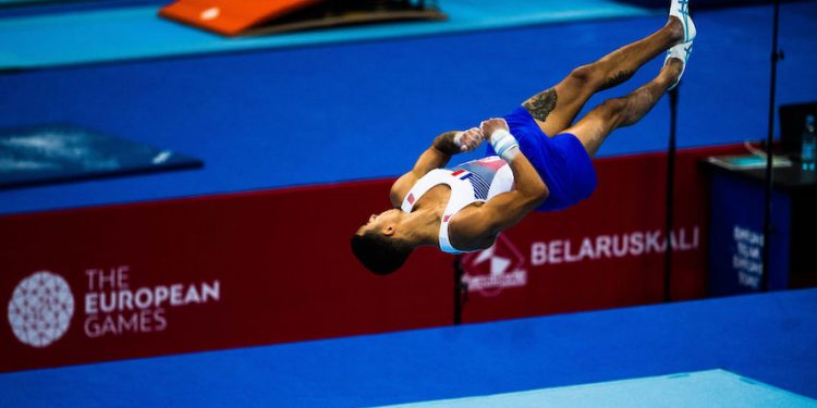 12 gymnastes français aux Internationaux de France 2019