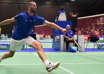 Lucas Mazur, champion du monde de para-badminton