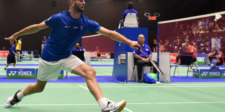 Lucas Mazur, champion du monde de para-badminton