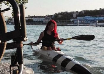 L’édito de Manon Doyelle, championne de France de para-canoë