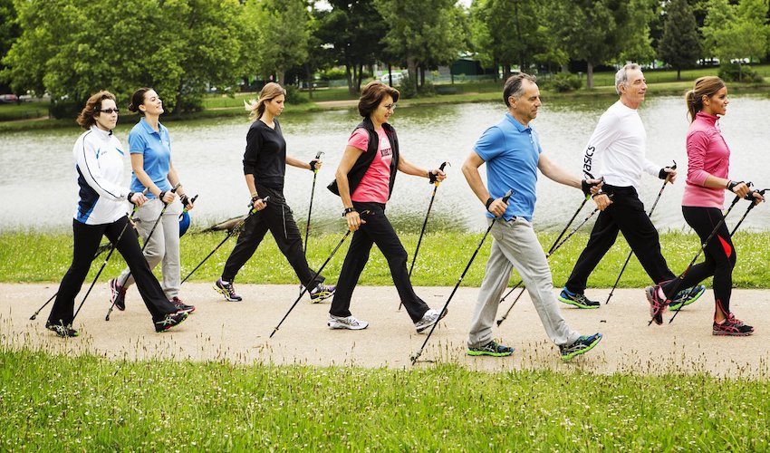 La Marche Nordique Une Veritable Activite Sportive