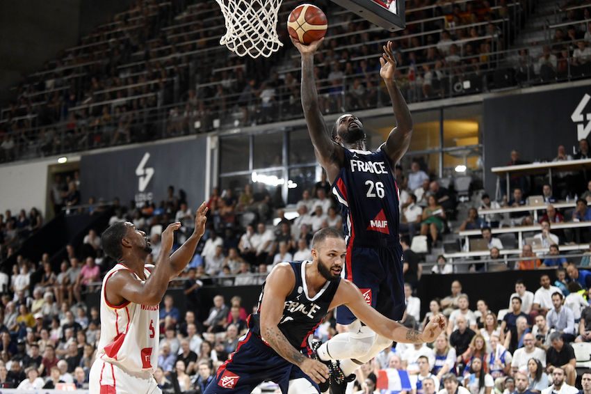 Basket : la France bat le Monténégro en préparation à la Coupe du Monde Basket Archives | Sport Business Mag