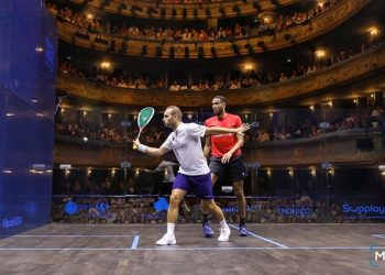 Nantes au rythme du squash
