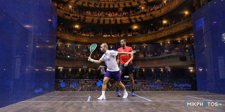 Nantes au rythme du squash