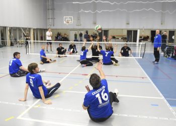 Le para-volley, s’élever au-dessus des différences