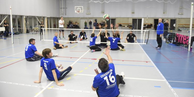 Le para-volley, s’élever au-dessus des différences