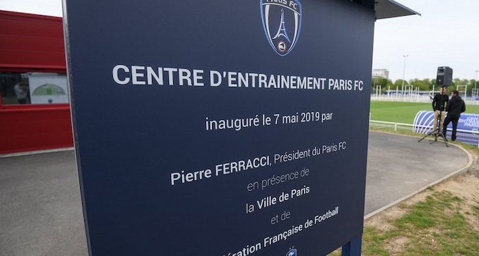 Le Paris FC prend son envol à Orly