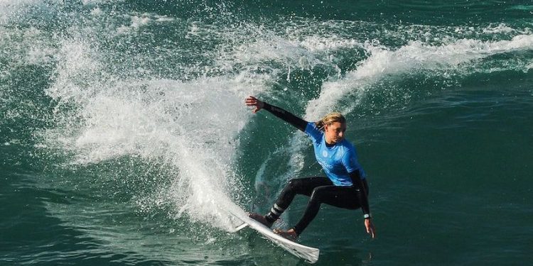 Pauline Ado une nouvelle fois Championne d’Europe WSL