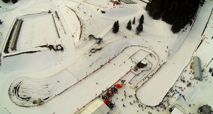 La fabrique des champions de Prémanon