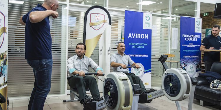 La RATP ajoute le sport au transport