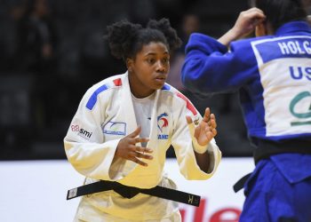 3e journée des Mondiaux de judo : Sarah-Léonie Cysique 5e