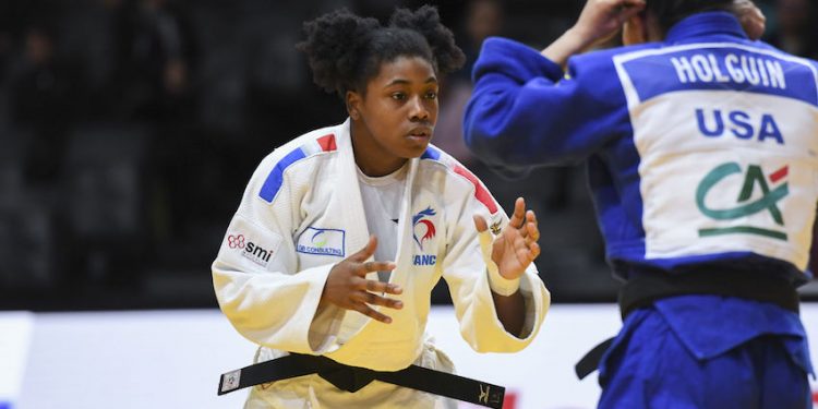 3e journée des Mondiaux de judo : Sarah-Léonie Cysique 5e