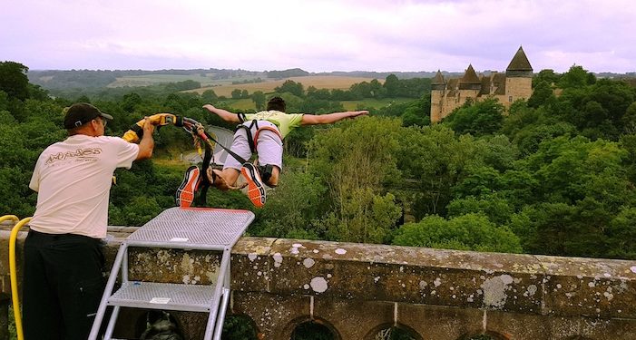Cet été, faites du saut à l’élastique dans le Berry !
