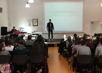 Une semaine olympique bien chargée pour le CROS