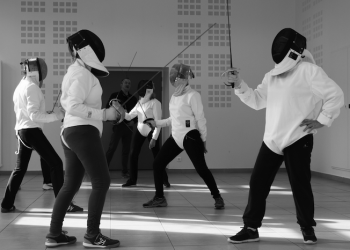 Solution riposte, un coup de sabre contre le cancer en Bretagne